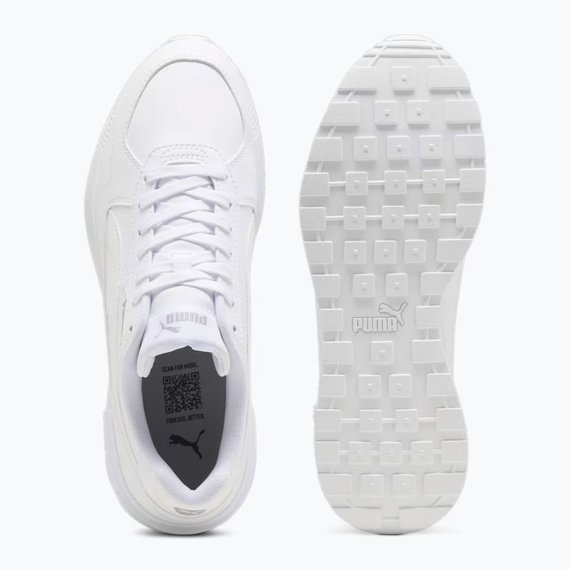 Încălțăminte PUMA Graviton 2 puma white/puma white/gray fog 4