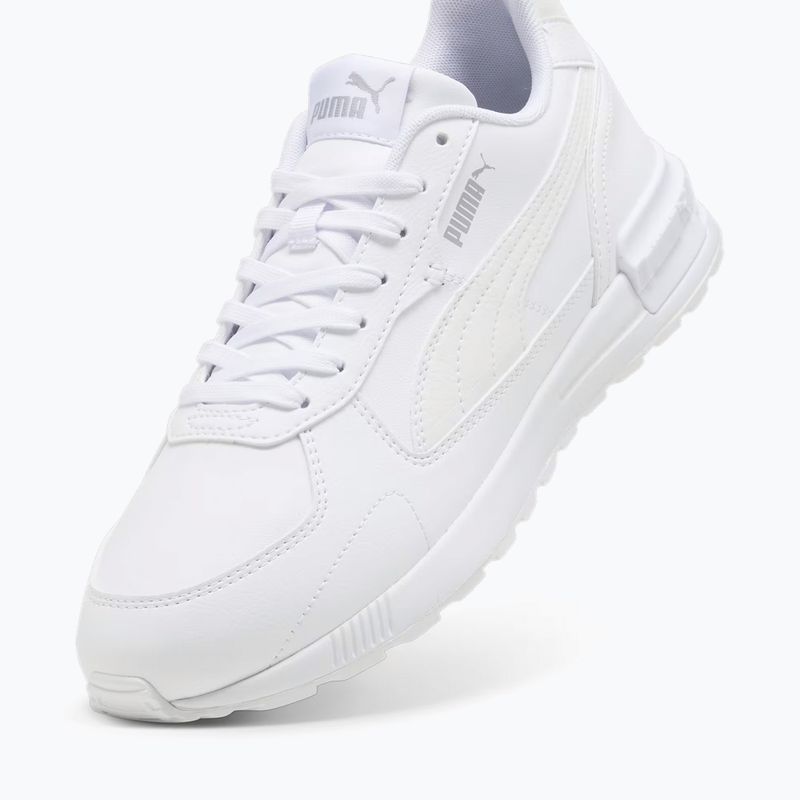 Încălțăminte PUMA Graviton 2 puma white/puma white/gray fog 5