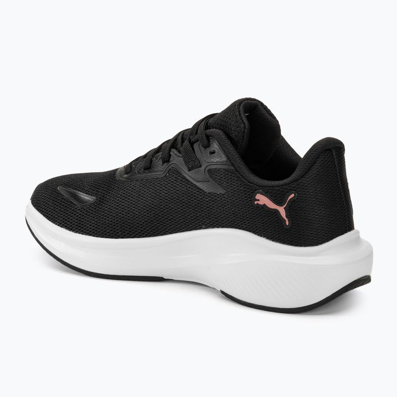 Încălțăminte de alergat PUMA Skyrocket Lite puma black/puma white/rose gold 3