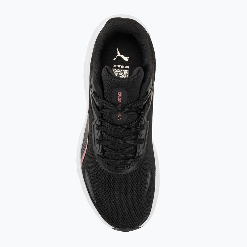 Încălțăminte de alergat PUMA Skyrocket Lite puma black/puma white/rose gold 5