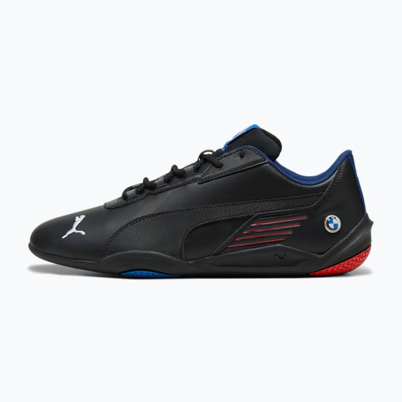 Încălțăminte pentru bărbați PUMA BMW MMS R-Cat Machina puma black/pop red 9