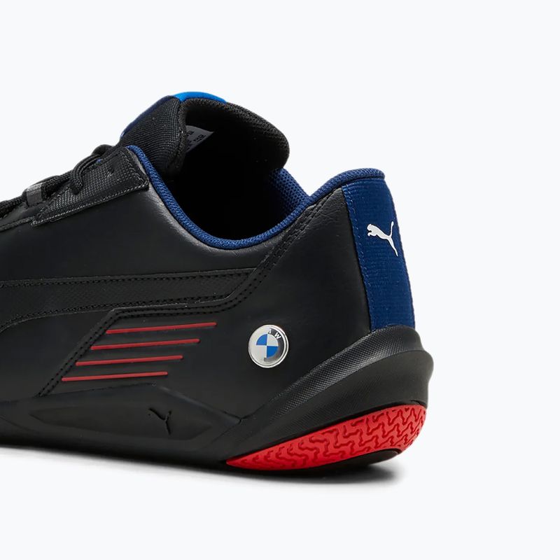 Încălțăminte pentru bărbați PUMA BMW MMS R-Cat Machina puma black/pop red 13