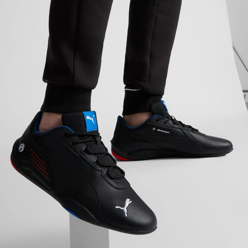 Încălțăminte pentru bărbați PUMA BMW MMS R-Cat Machina puma black/pop red 14