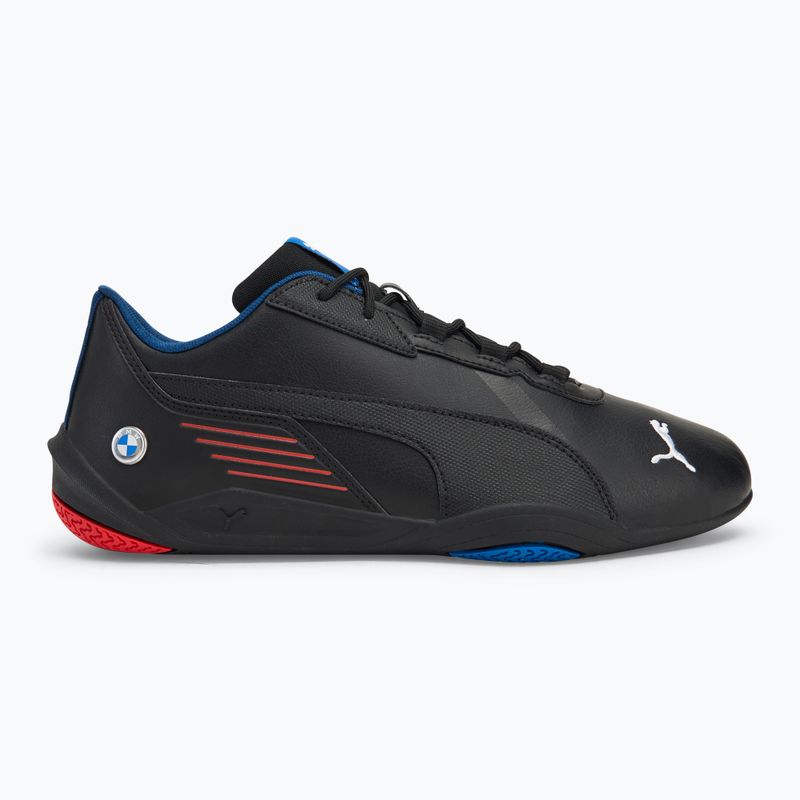 Încălțăminte pentru bărbați PUMA BMW MMS R-Cat Machina puma black/pop red 2