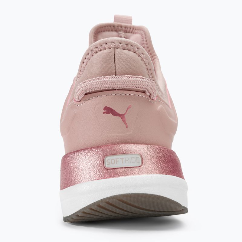 Încălțăminte de alergat PUMA Softride Astro Slip pink 6