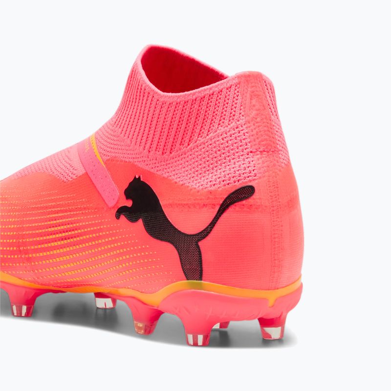 Încălțăminte de fotbal PUMA Future 7 Match+ LL FG/AG sunset glow/puma black/sun stream 13