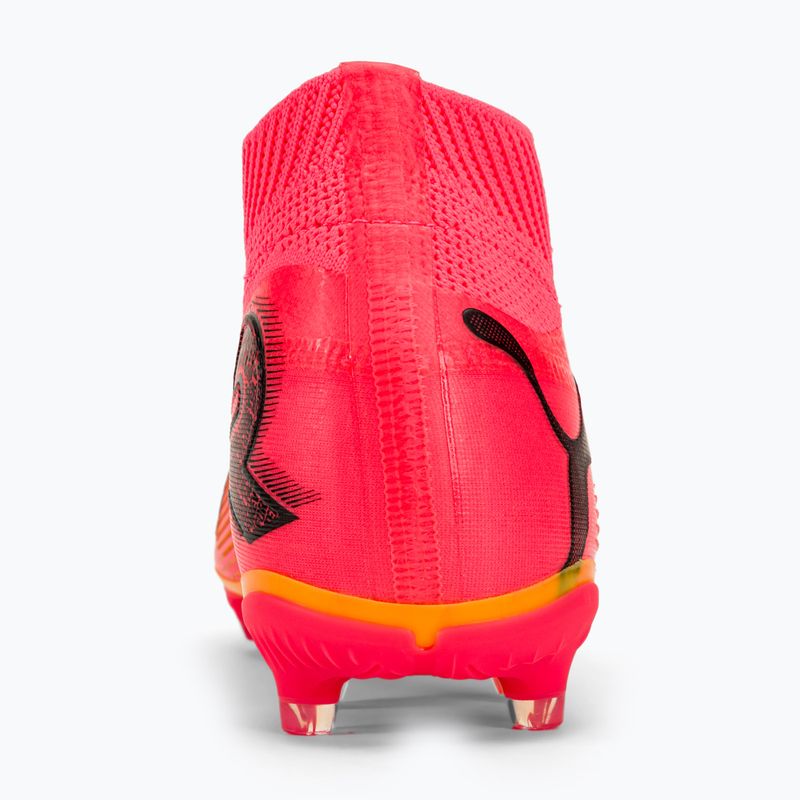 Încălțăminte de fotbal PUMA Future 7 Match+ LL FG/AG sunset glow/puma black/sun stream 6