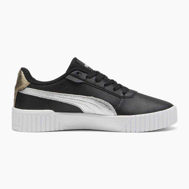 Încălțăminte pentru femei PUMA Carina 2.0 Metallic Shine puma black/puma silver/puma gold 10