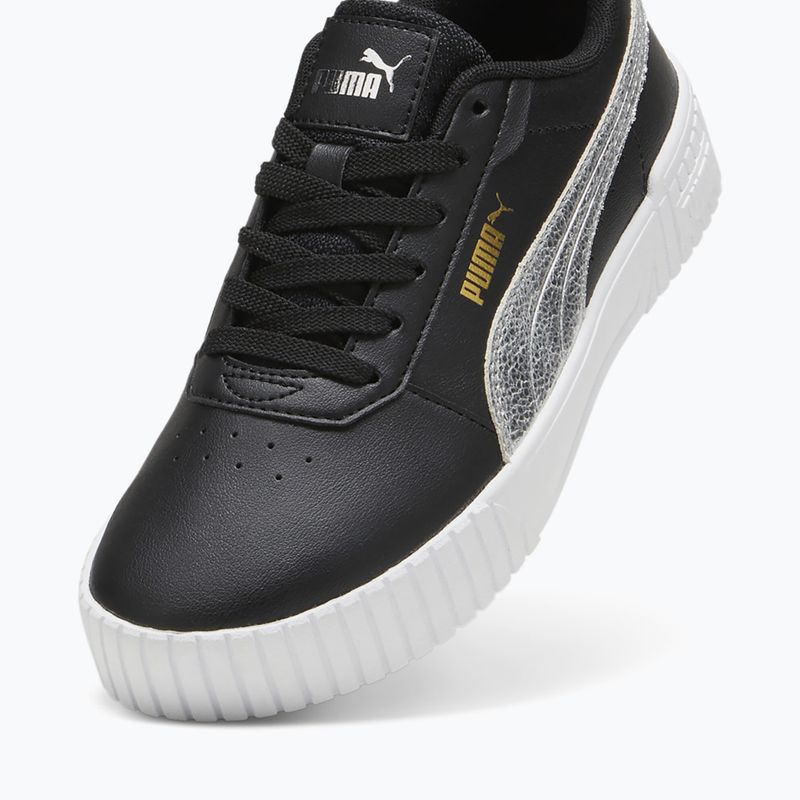 Încălțăminte pentru femei PUMA Carina 2.0 Metallic Shine puma black/puma silver/puma gold 13