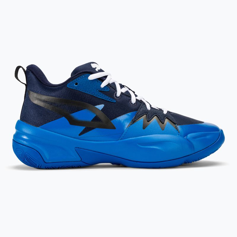 Încălțăminte de baschet pentru bărbați  PUMA Genetics puma navy/puma team royal 2