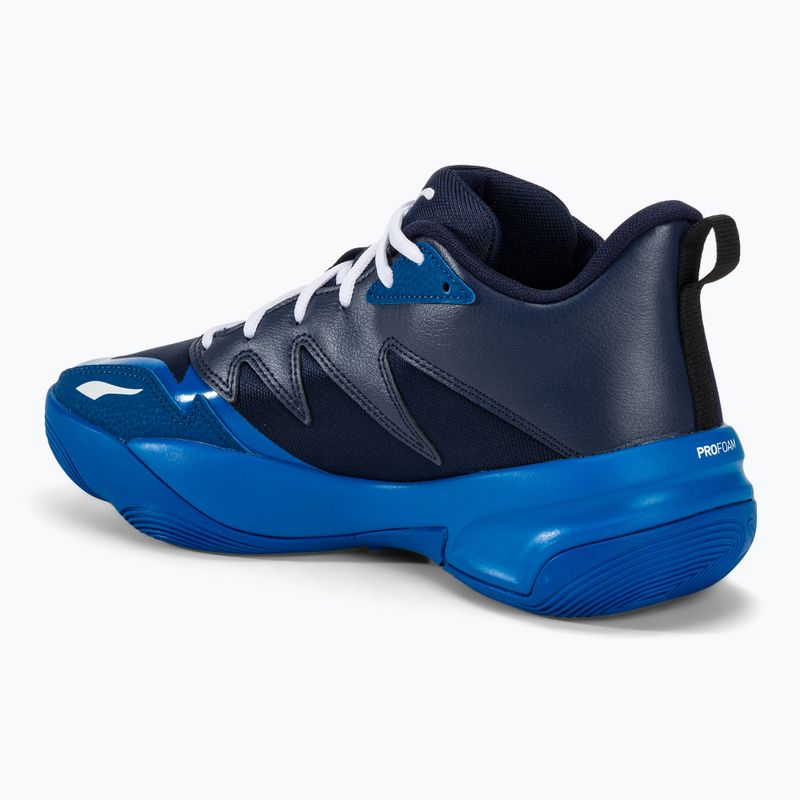 Încălțăminte de baschet pentru bărbați  PUMA Genetics puma navy/puma team royal 3