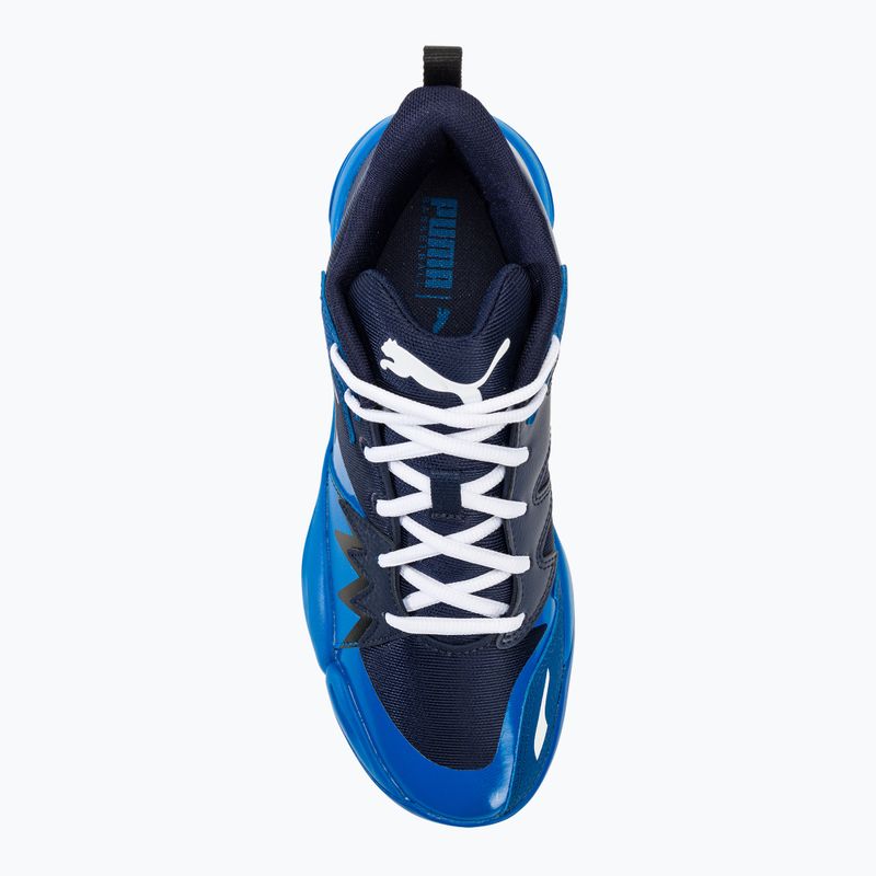 Încălțăminte de baschet pentru bărbați  PUMA Genetics puma navy/puma team royal 5