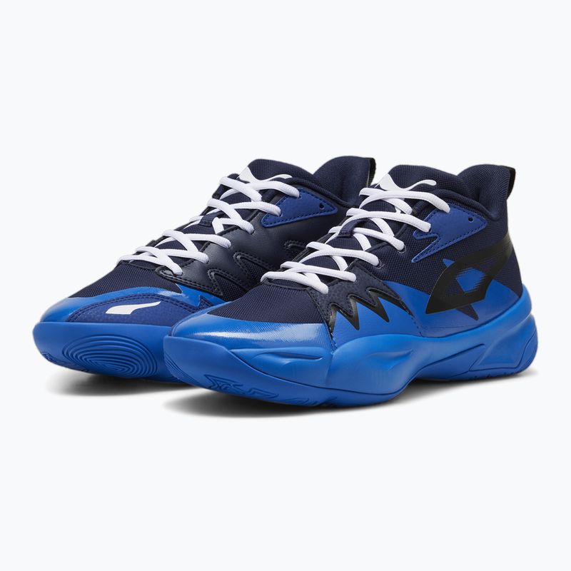 Încălțăminte de baschet pentru bărbați  PUMA Genetics puma navy/puma team royal 10