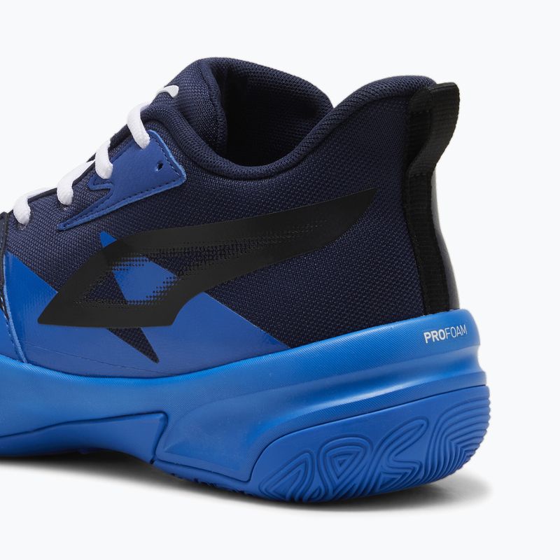 Încălțăminte de baschet pentru bărbați  PUMA Genetics puma navy/puma team royal 13