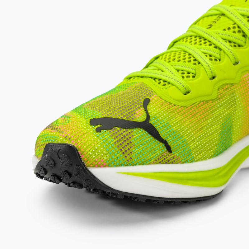 Încălțăminte de alergat pentru bărbați PUMA Liberate Nitro 2 Psychedelic Rush green 7