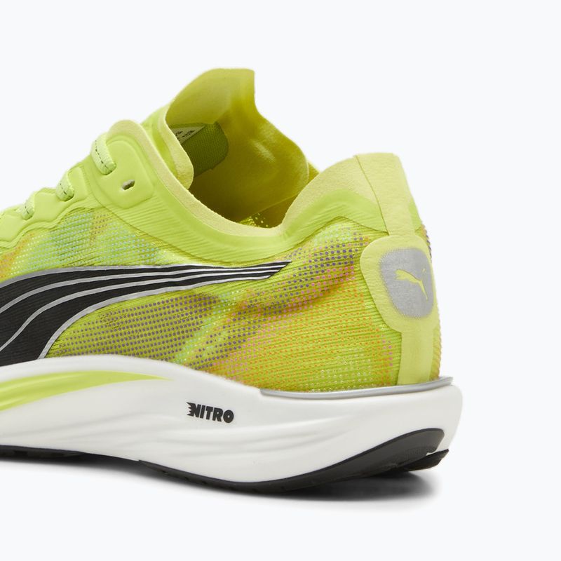 Încălțăminte de alergat pentru bărbați PUMA Liberate Nitro 2 Psychedelic Rush green 8