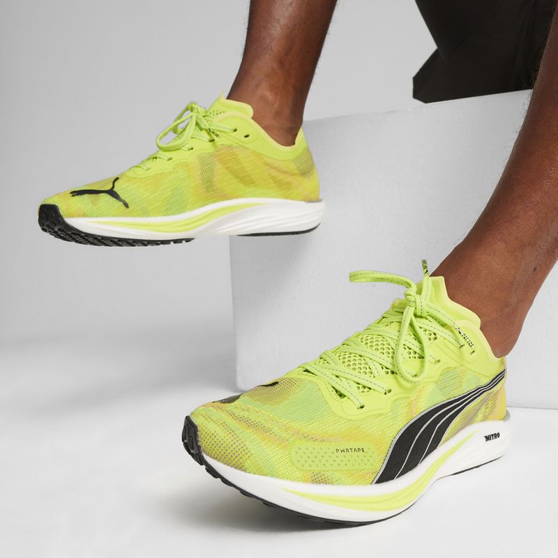 Încălțăminte de alergat pentru bărbați PUMA Liberate Nitro 2 Psychedelic Rush green 9