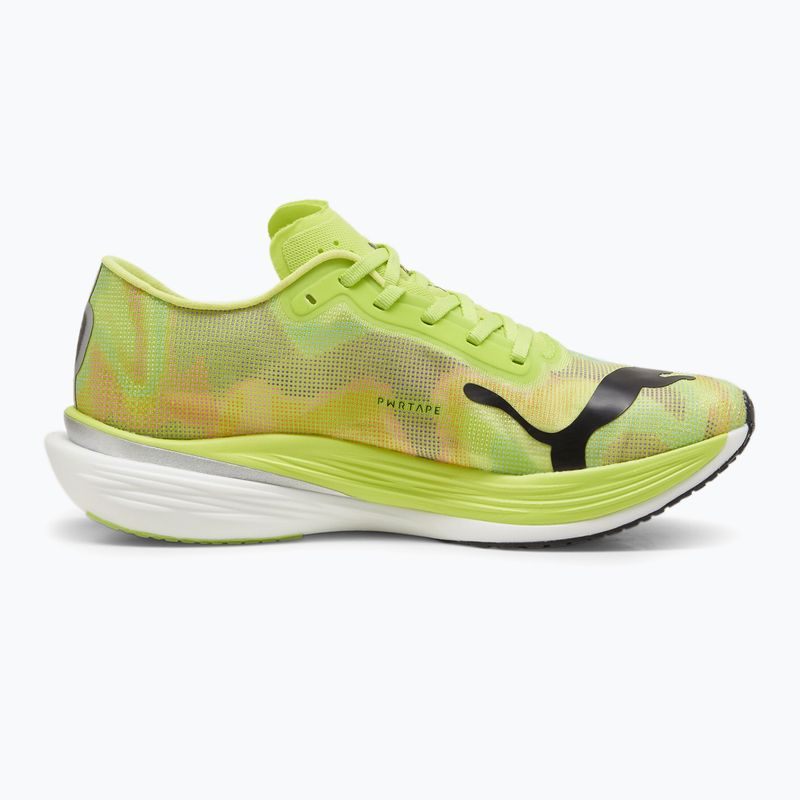 Încălțăminte de alergat pentru bărbați PUMA Deviate Nitro Elite 2 Psychedelic Rush green 9