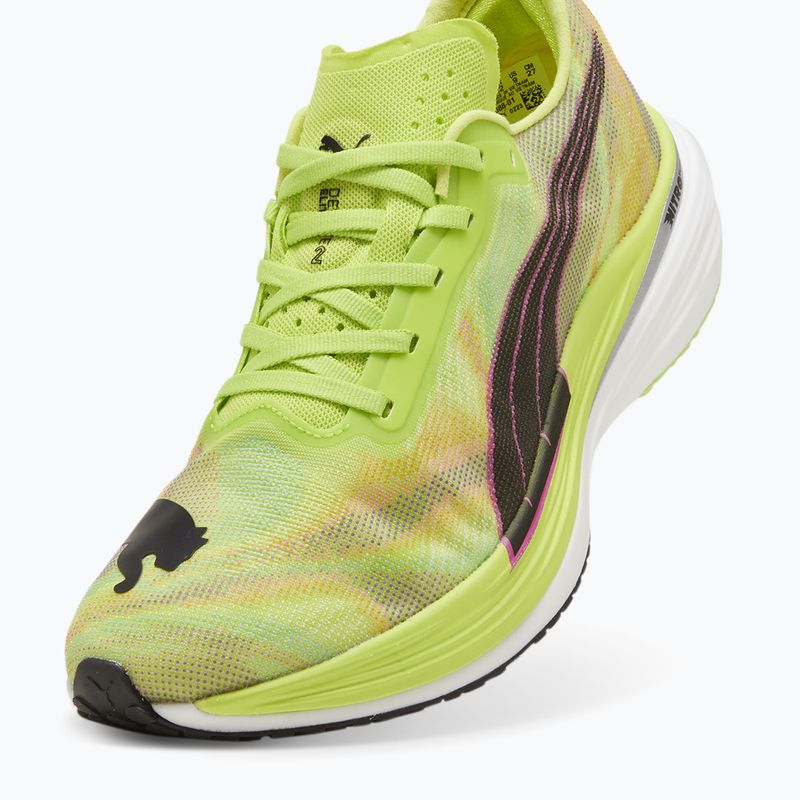 Încălțăminte de alergat pentru bărbați PUMA Deviate Nitro Elite 2 Psychedelic Rush green 12