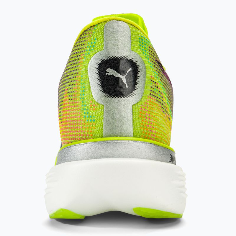 Încălțăminte de alergat pentru bărbați PUMA Deviate Nitro Elite 2 Psychedelic Rush green 6