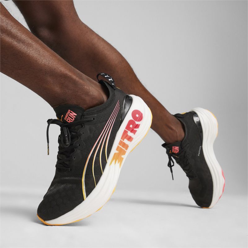 Încălțăminte de alergat pentru bărbați PUMA Foreverrun Nitro black 4
