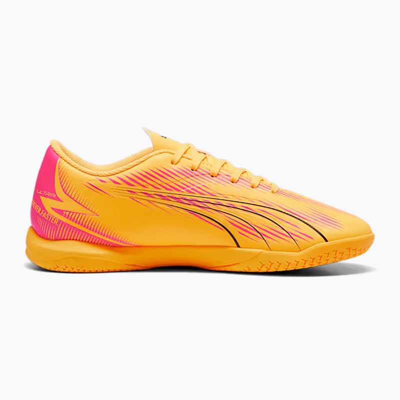 Încălțăminte de fotbal PUMA Ultra Play IT sunset glow/puma black/sun stream 9