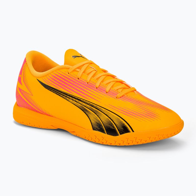 Încălțăminte de fotbal PUMA Ultra Play IT sunset glow/puma black/sun stream