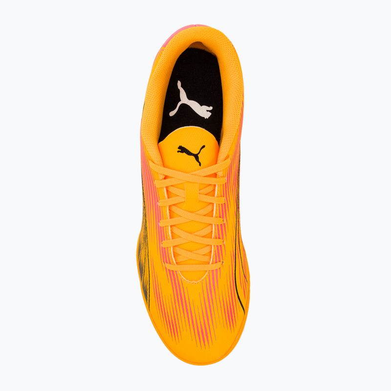 Încălțăminte de fotbal PUMA Ultra Play IT sunset glow/puma black/sun stream 5