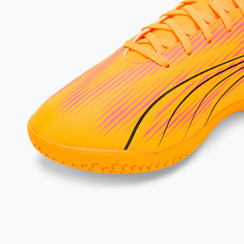 Încălțăminte de fotbal PUMA Ultra Play IT sunset glow/puma black/sun stream 7