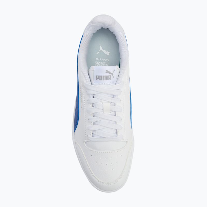 Încălțăminte PUMA Shuffle puma white/cobalt glaze/puma silver 5