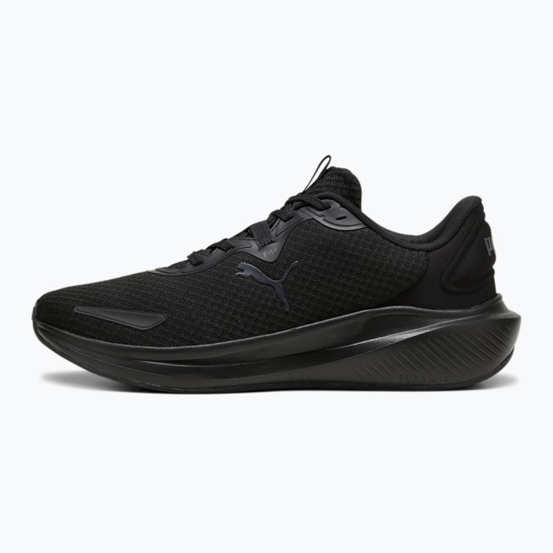 Încălțăminte de alergare PUMA Skyrocket Lite Alt puma black/puma black/strong gray 9