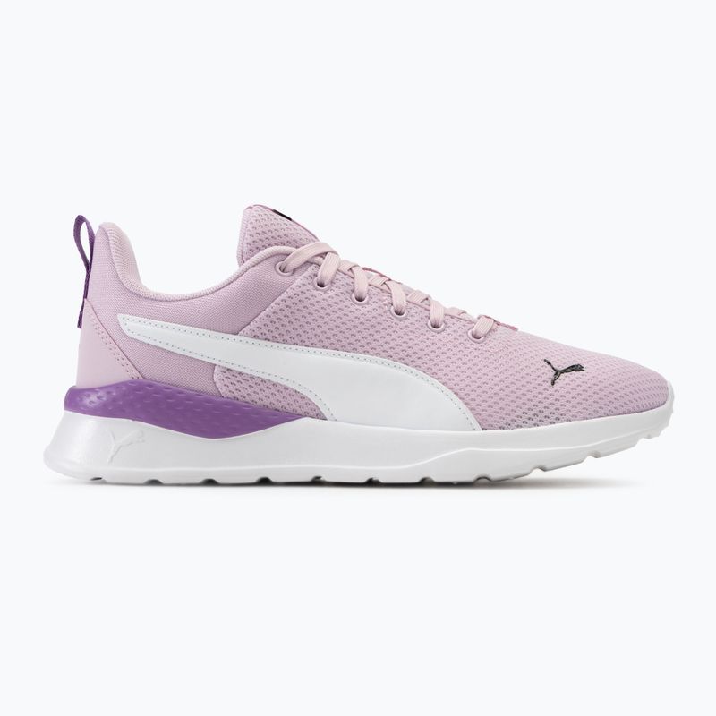 Încălțăminte PUMA Anzarun Lite grape mist/puma white/puma black/ultraviolet 2