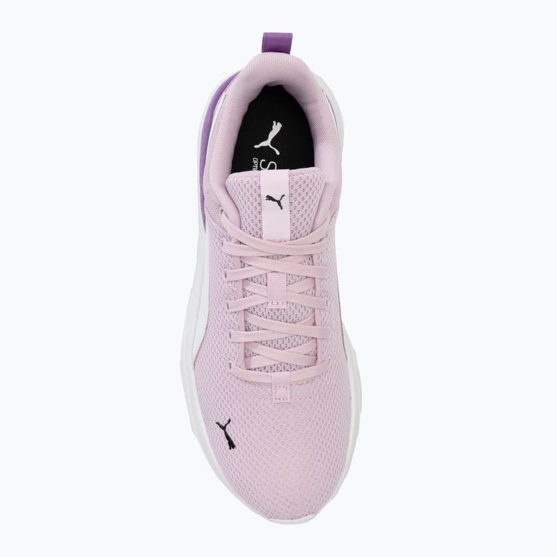 Încălțăminte PUMA Anzarun Lite grape mist/puma white/puma black/ultraviolet 5