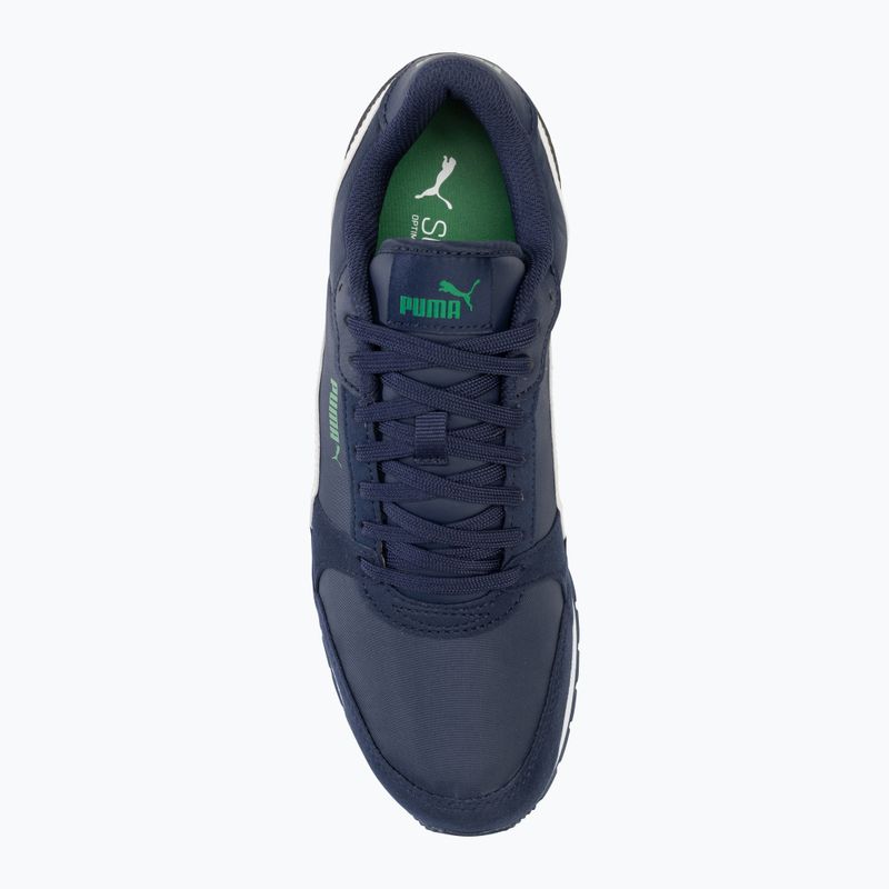 Încălțăminte PUMA ST Runner v3 NL puma navy/vapor gray/archive green/puma white 5