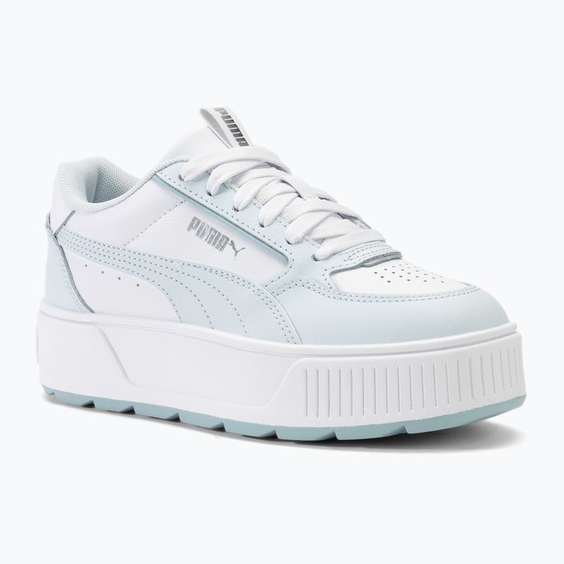 Încălțăminte pentru copii PUMA Karmen Rebelle puma white/dewdrop/puma silver