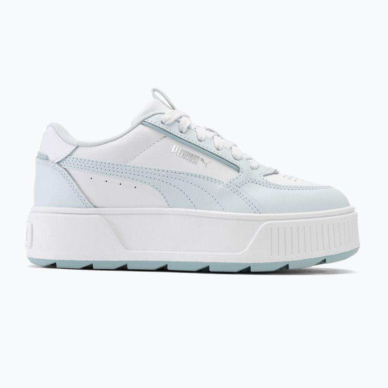 Încălțăminte pentru copii PUMA Karmen Rebelle puma white/dewdrop/puma silver 2