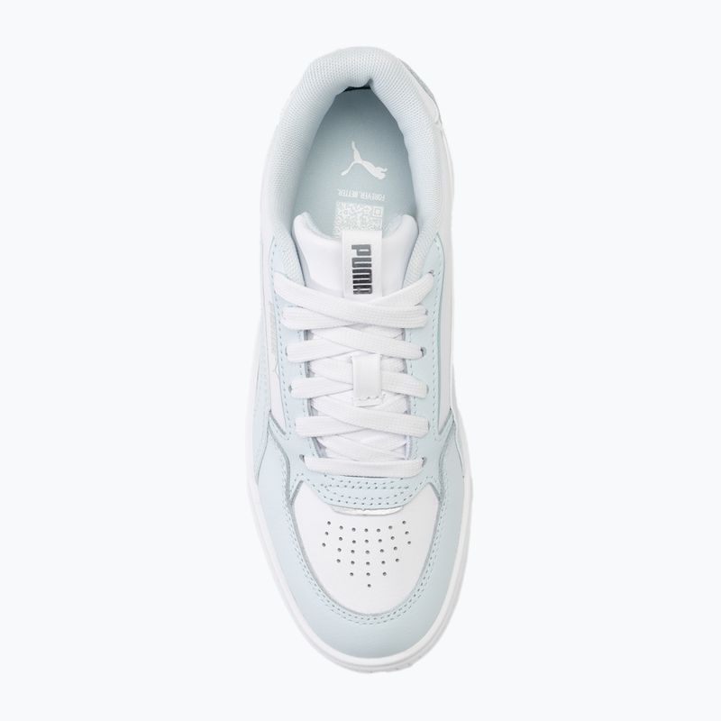 Încălțăminte pentru copii PUMA Karmen Rebelle puma white/dewdrop/puma silver 5