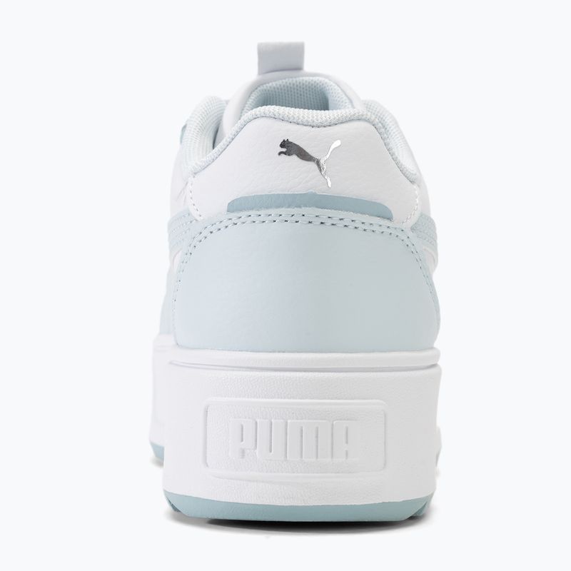 Încălțăminte pentru copii PUMA Karmen Rebelle puma white/dewdrop/puma silver 6