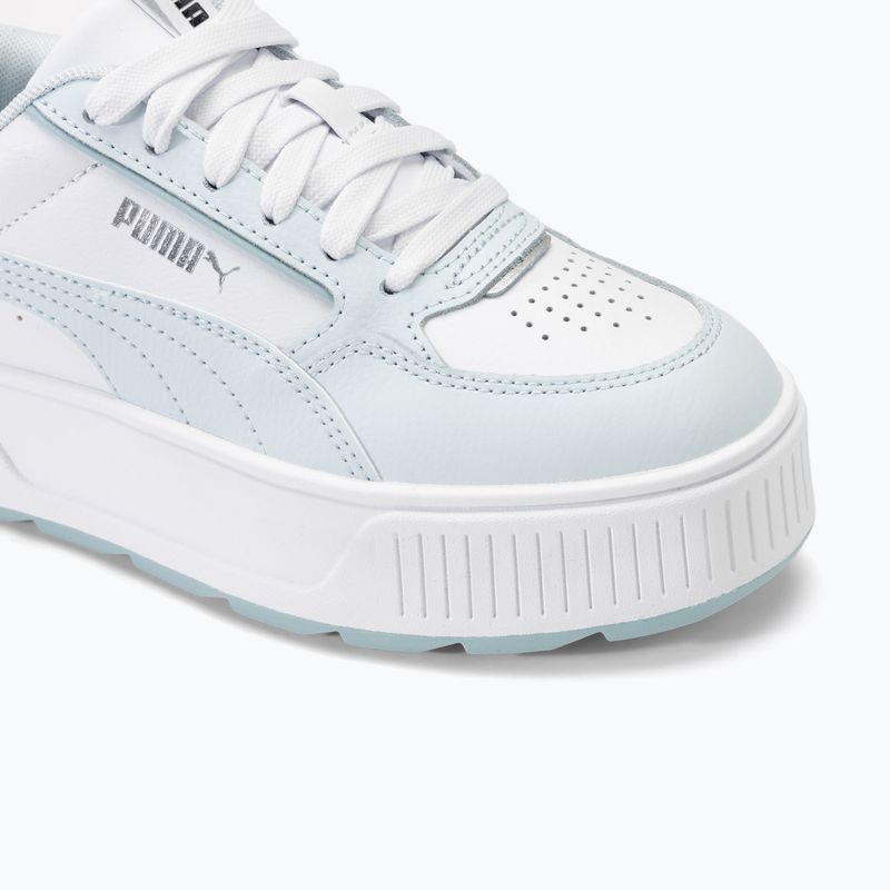 Încălțăminte pentru copii PUMA Karmen Rebelle puma white/dewdrop/puma silver 7