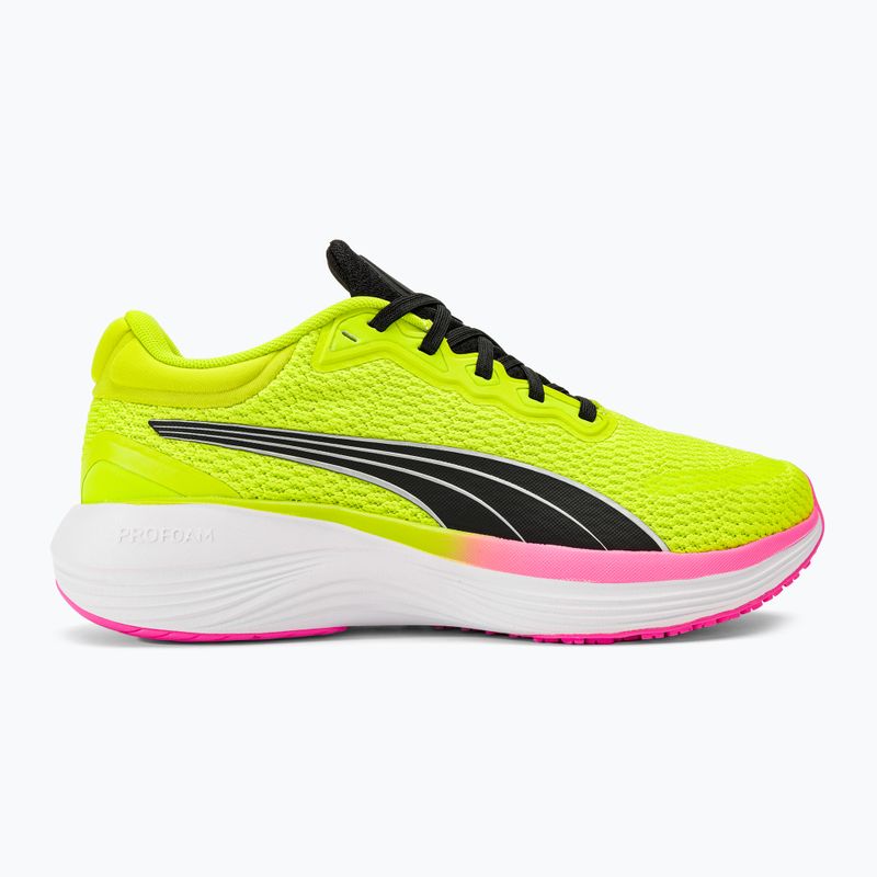 Încălțăminte de alergat PUMA Scend Pro lime pow/poison pink/puma white 2