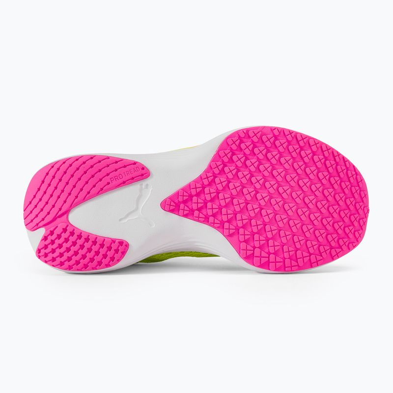 Încălțăminte de alergat PUMA Scend Pro lime pow/poison pink/puma white 4