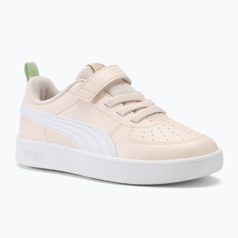 Încălțăminte pentru copii PUMA Rickie AC+ PS rosebay/puma white/pure green