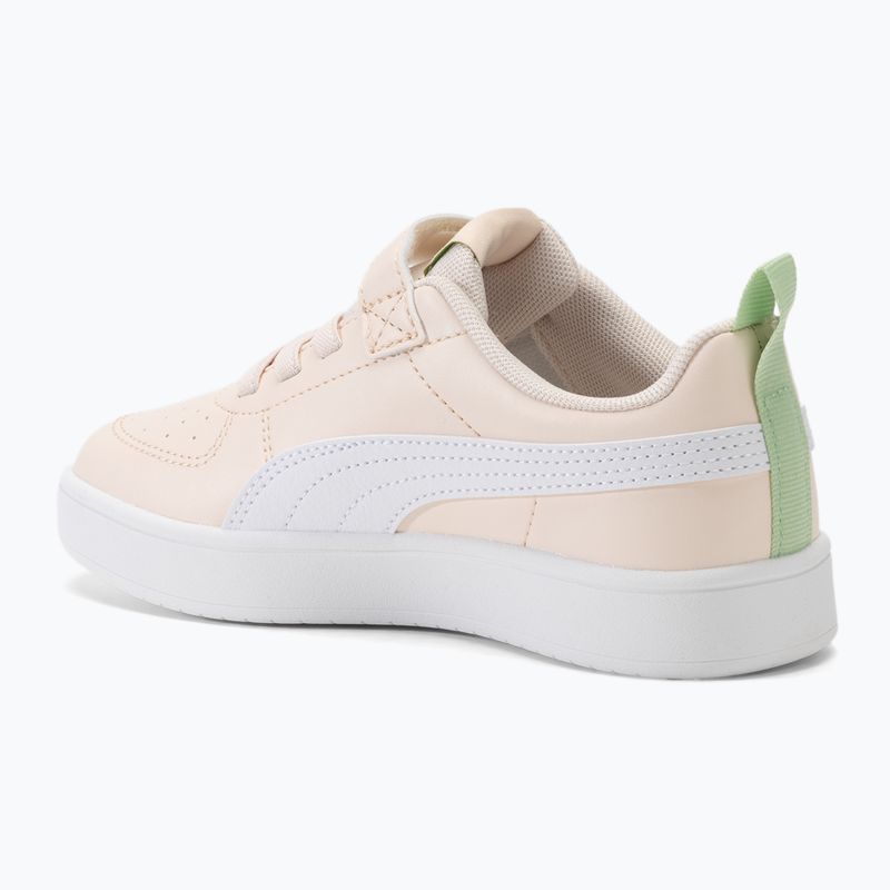 Încălțăminte pentru copii PUMA Rickie AC+ PS rosebay/puma white/pure green 3