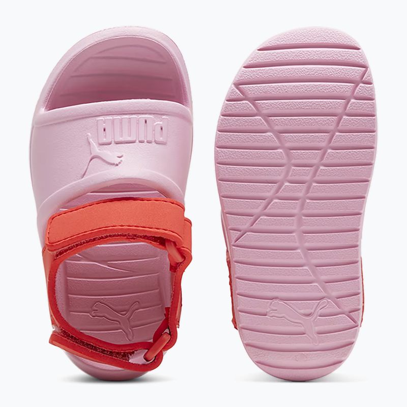 Sandale pentru copii  PUMA Divecat v2 Injex PS pink lilac/active red 11