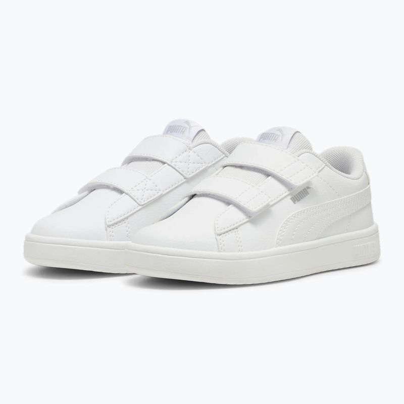 Încălțăminte pentru copii PUMA Rickie Classic V PS puma white/puma white 9