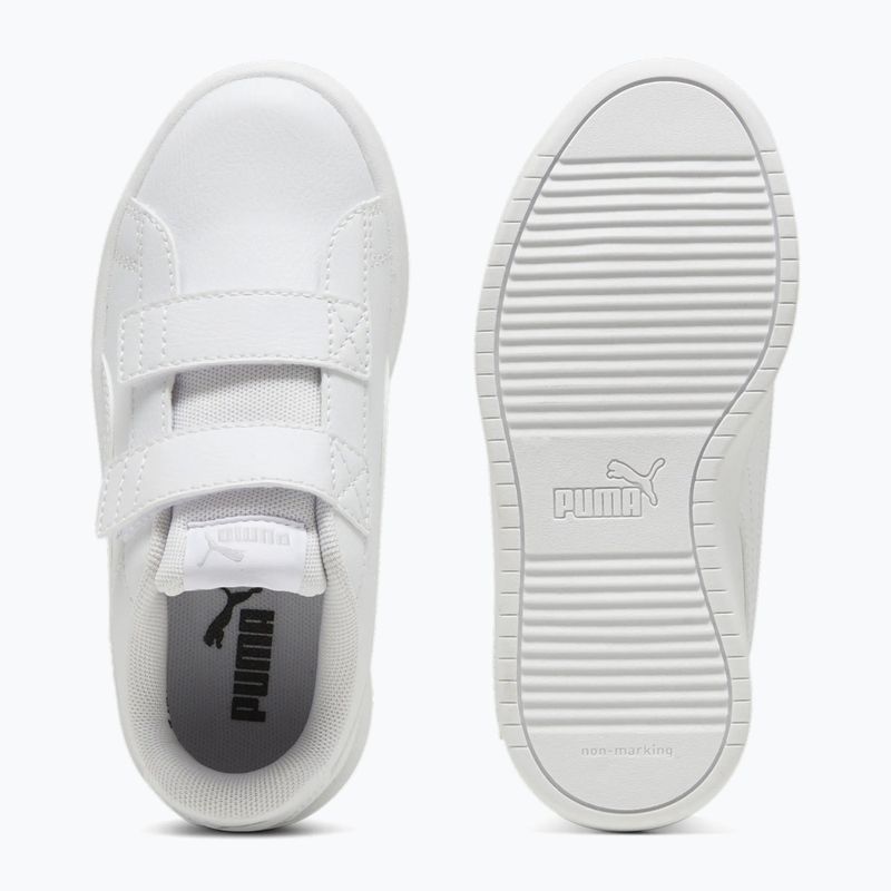 Încălțăminte pentru copii PUMA Rickie Classic V PS puma white/puma white 10