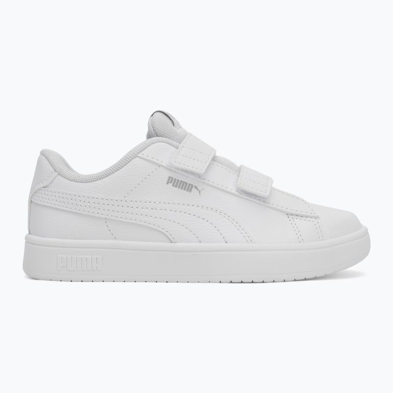 Încălțăminte pentru copii PUMA Rickie Classic V PS puma white/puma white 2