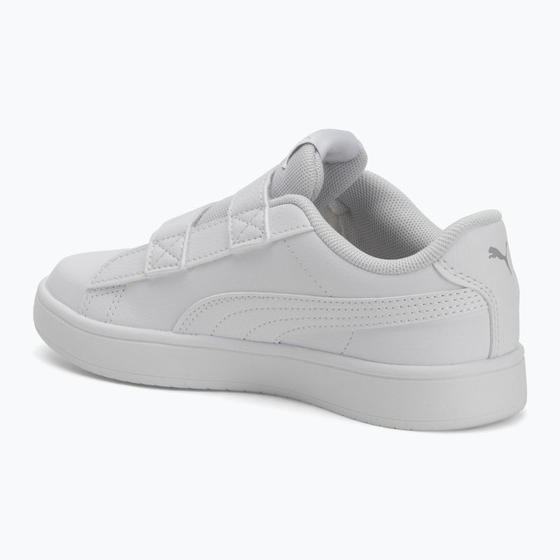 Încălțăminte pentru copii PUMA Rickie Classic V PS puma white/puma white 3