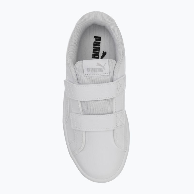 Încălțăminte pentru copii PUMA Rickie Classic V PS puma white/puma white 5