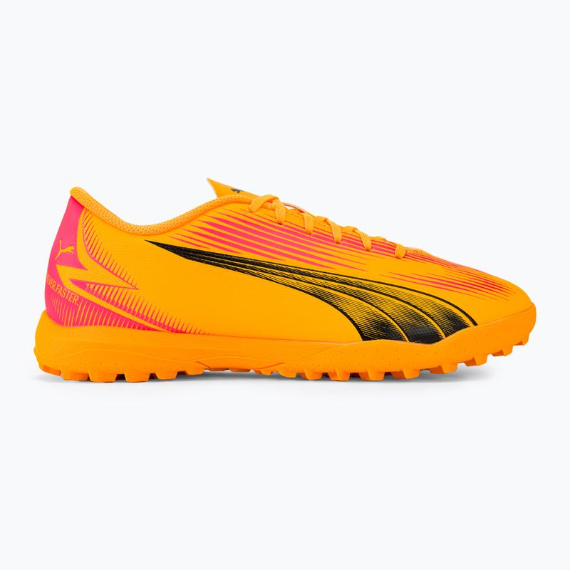 Încălțăminte de fotbal PUMA Ultra Play TT sunset glow/puma black/sun stream 2